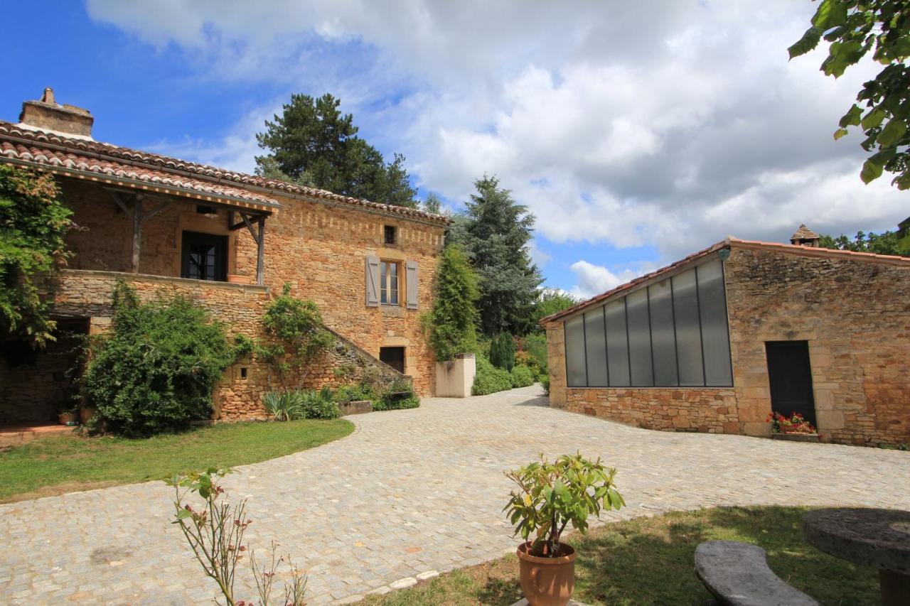 Maison De Vacances Loubejac Exterior foto