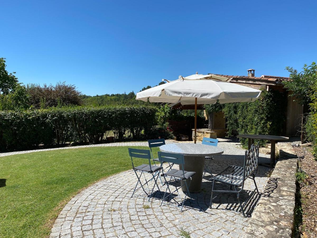 Maison De Vacances Loubejac Exterior foto
