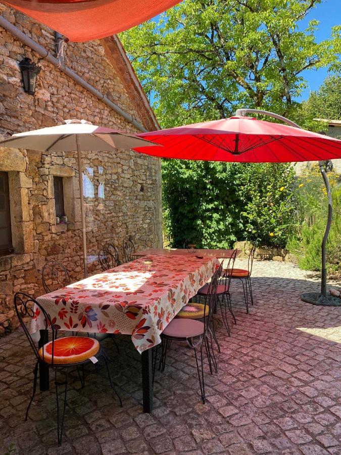 Maison De Vacances Loubejac Exterior foto